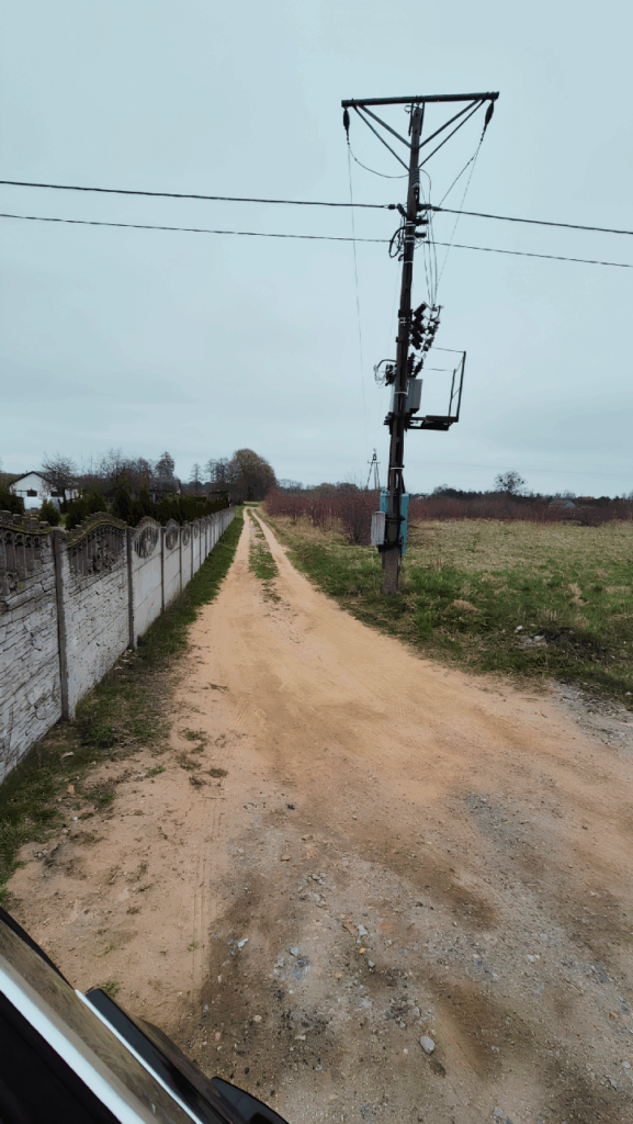 działka 171/3 Obrzębin, Turek